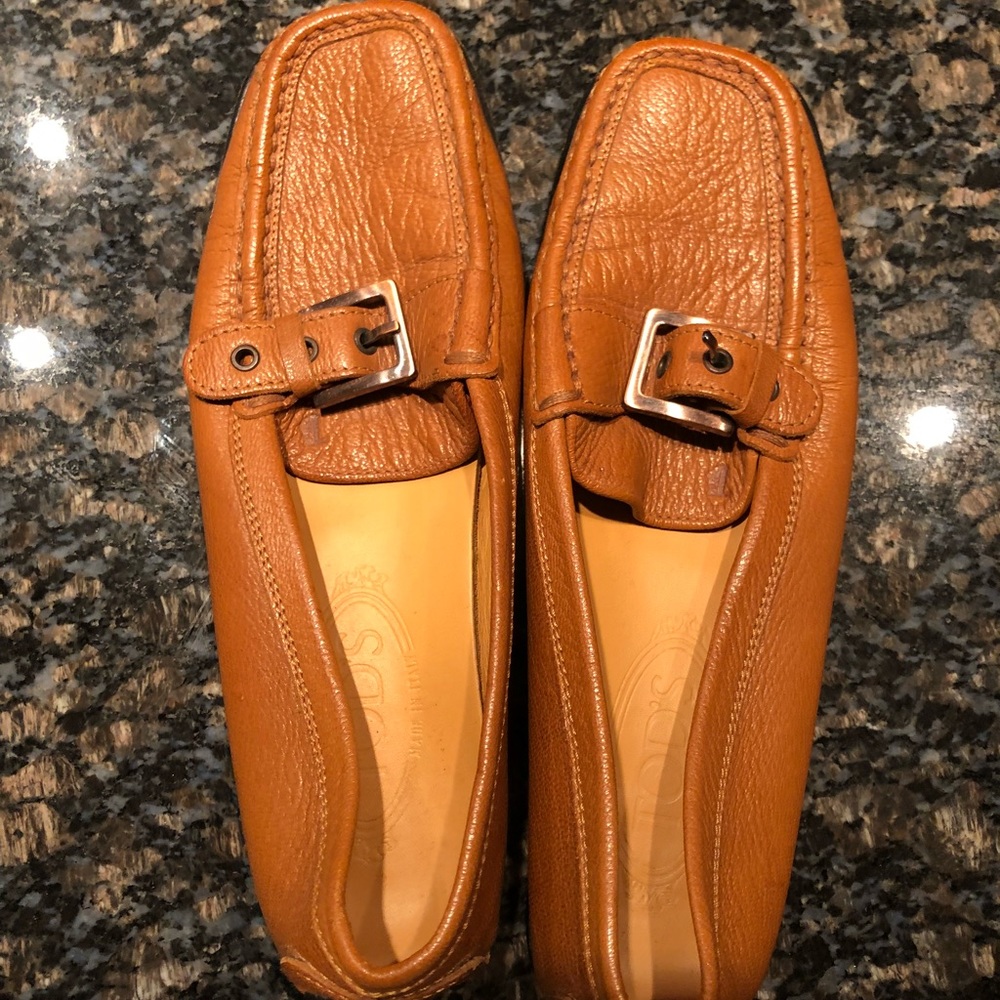 Genuine Italian Leather Loafers